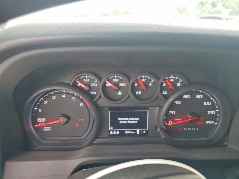 Photo 9 from auction – 2025 CHEVROLET SILVERADO with VIN 1GCRAAED5SZ284360