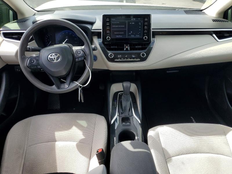 Photo 8 from auction – 2020 TOYOTA COROLLA with VIN JTDEBRBE7LJ018183