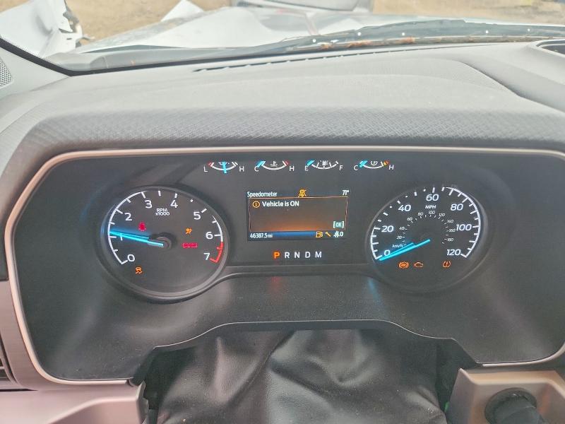 Photo 9 from auction – 2023 FORD F150 with VIN 1FTFW1E8XPFA91749