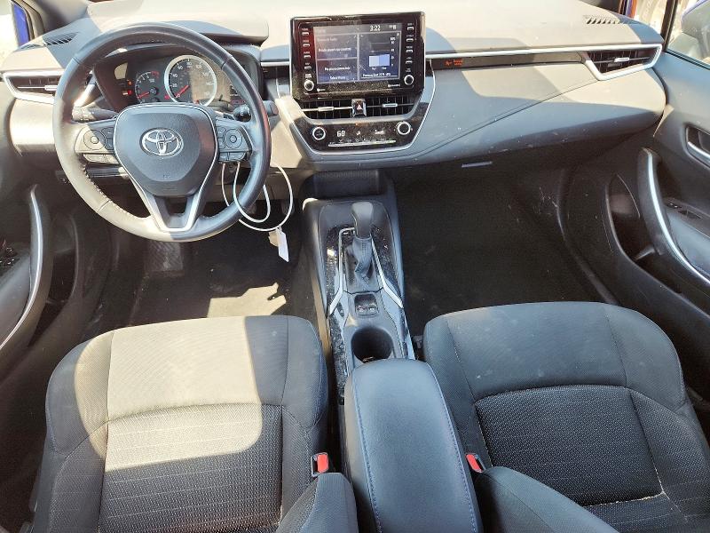 Photo 8 from auction – 2021 TOYOTA COROLLA with VIN 5YFS4MCE4MP083018