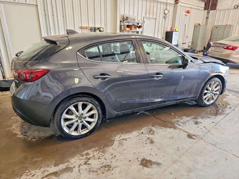 Photo 3 from auction – 2015 MAZDA 3 with VIN JM1BM1M34F1234992