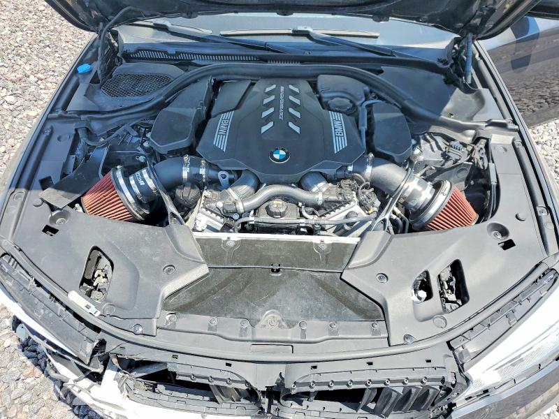 Photo 11 from auction – 2020 BMW M550XI with VIN WBAJS7C04LBN96402
