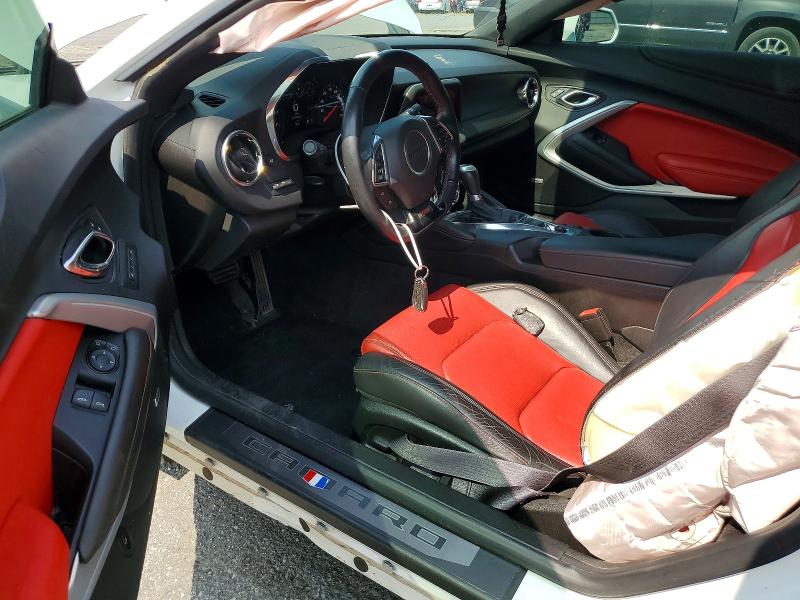 Photo 8 from auction – 2016 CHEVROLET CAMARO with VIN 1G1FH1R77G0183764