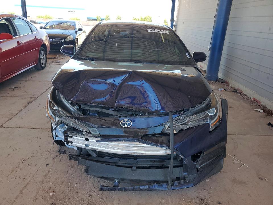 Photo 5 from auction – 2022 TOYOTA COROLLA with VIN JTDS4MCE1NJ088201