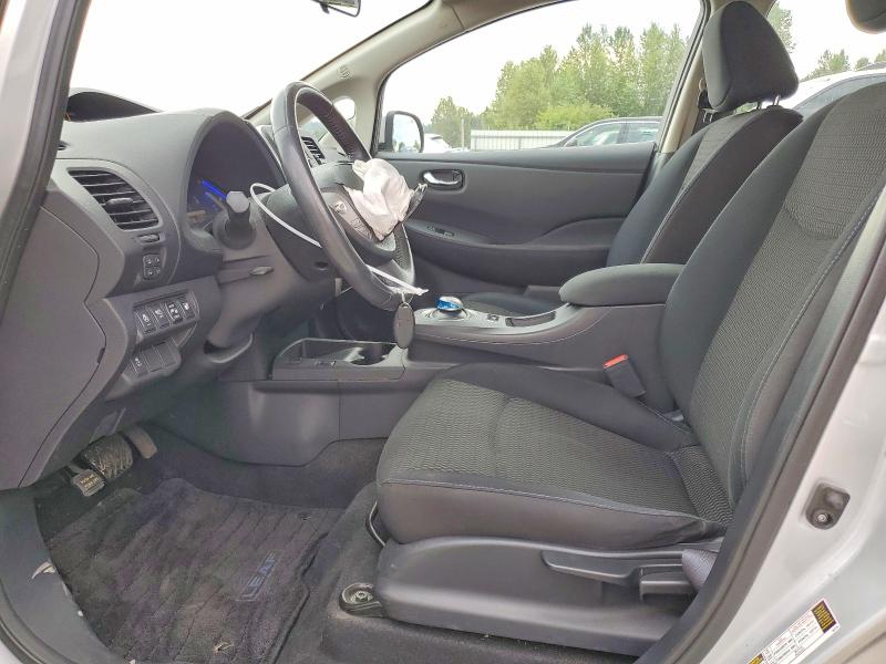 Photo 7 from auction – 2015 NISSAN LEAF with VIN 1N4AZ0CP0FC307118