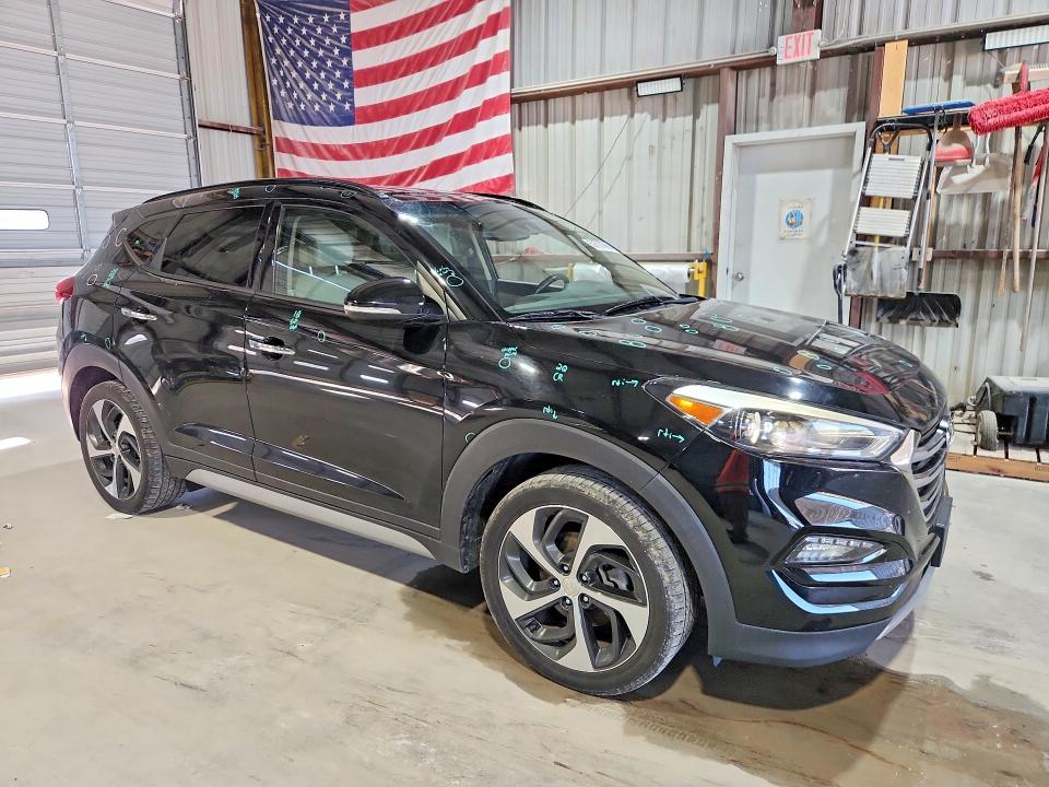 Photo 4 from auction – 2018 HYUNDAI TUCSON with VIN KM8J3CA2XJU756177