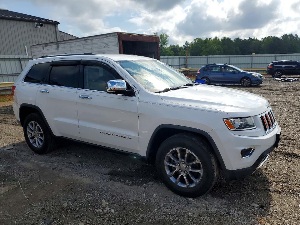 Photo 4 from auction – 2014 JEEP GRAND CHEROKEE with VIN 1C4RJFBG2EC293763