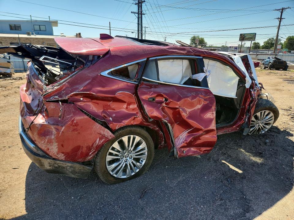 Photo 3 from auction – 2022 TOYOTA VENZA with VIN JTEAAAAH6NJ109765