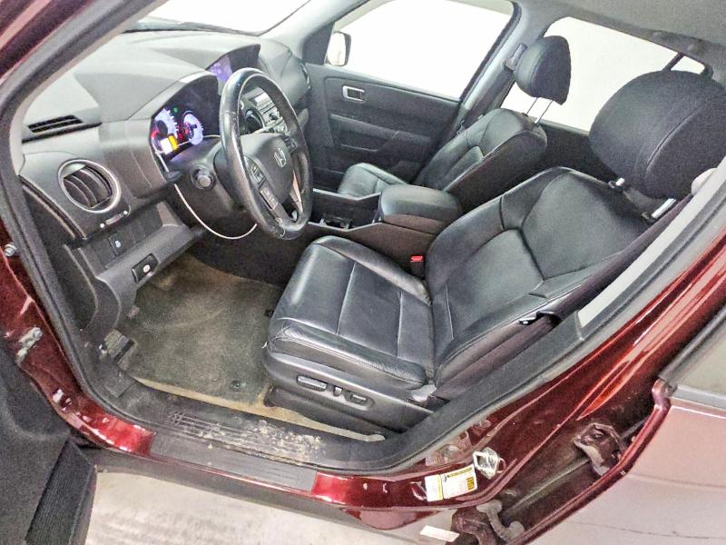 Photo 7 from auction – 2013 HONDA PILOT with VIN 5FNYF4H56DB067699