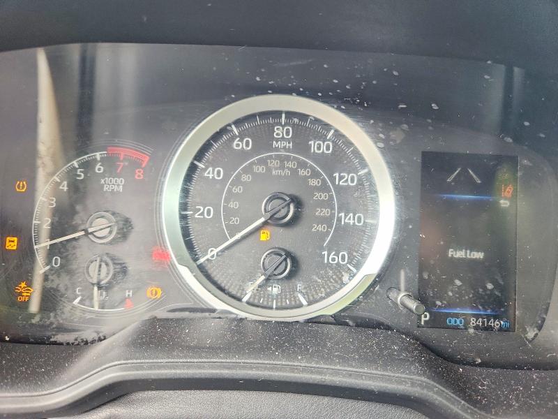Photo 9 from auction – 2021 TOYOTA COROLLA with VIN 5YFEPMAE9MP209655