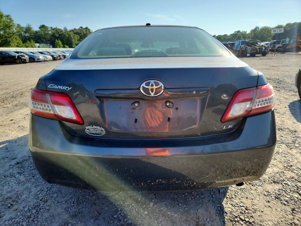 Photo 6 from auction – 2011 TOYOTA CAMRY with VIN 4T1BF3EK6BU628445