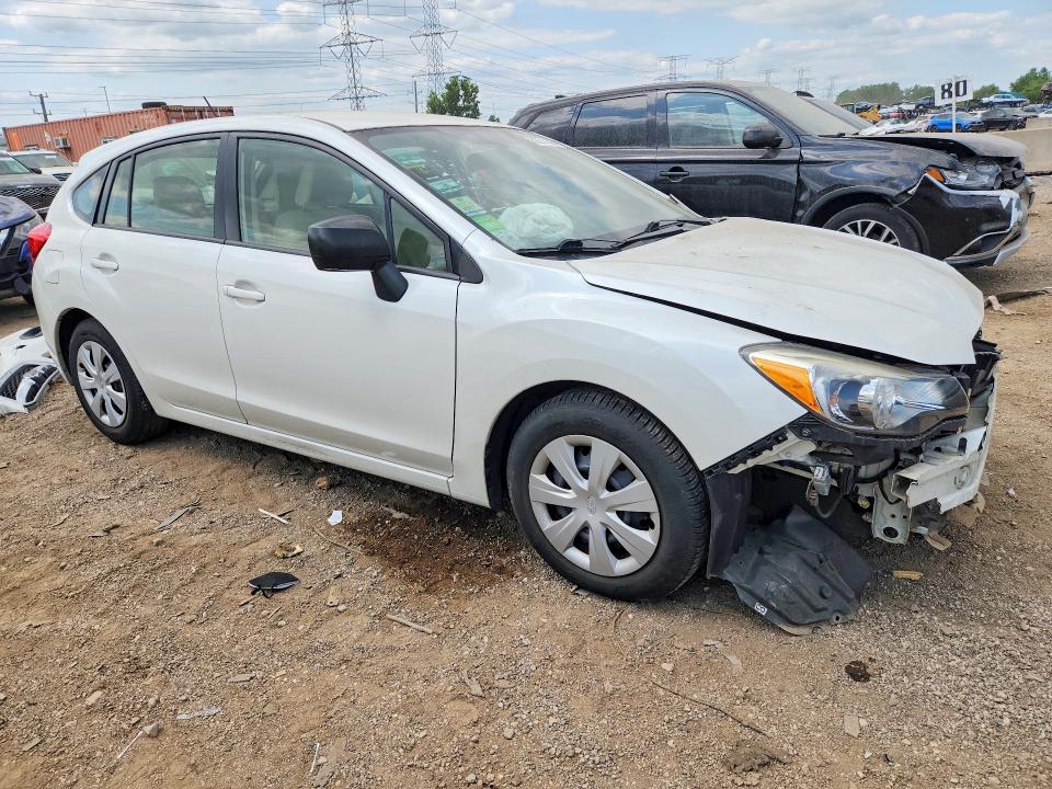 Photo 4 from auction – 2014 SUBARU IMPREZA with VIN JF1GPAA65E8309450