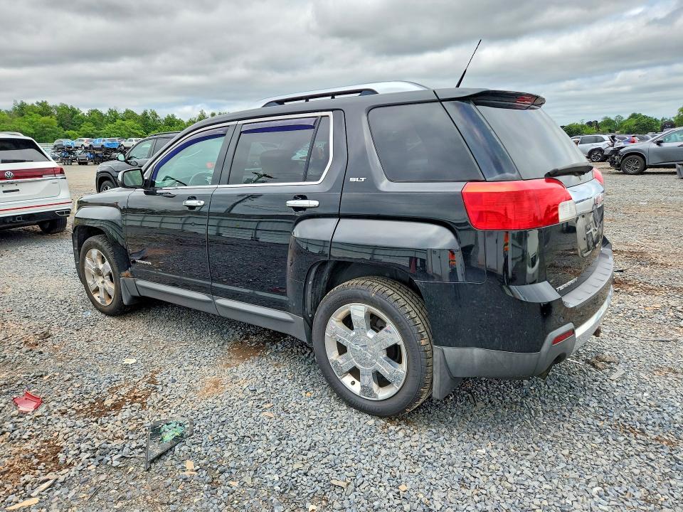 Photo 2 from auction – 2010 GMC TERRAIN with VIN 2CTFLJEY8A6226984