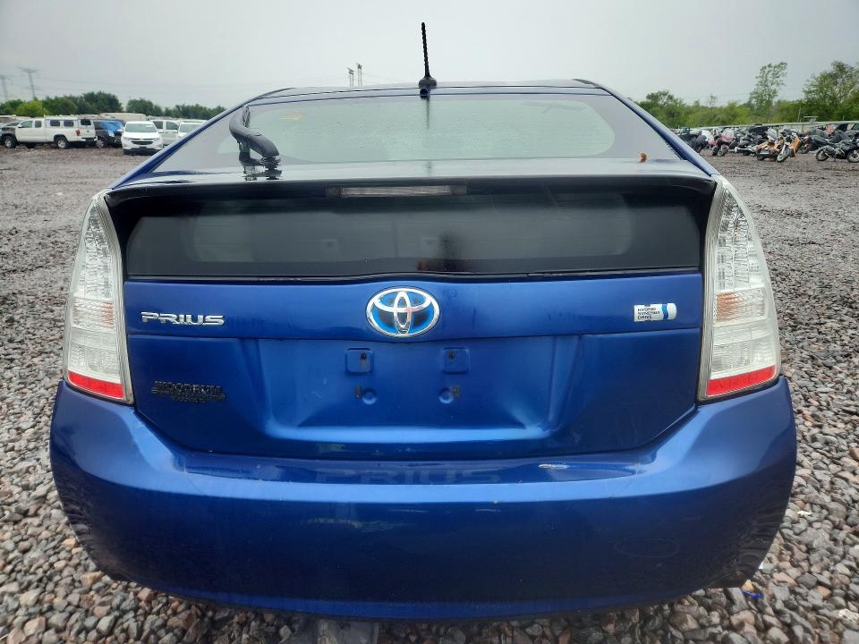 Photo 6 from auction – 2011 TOYOTA PRIUS with VIN JTDKN3DU8B0275580
