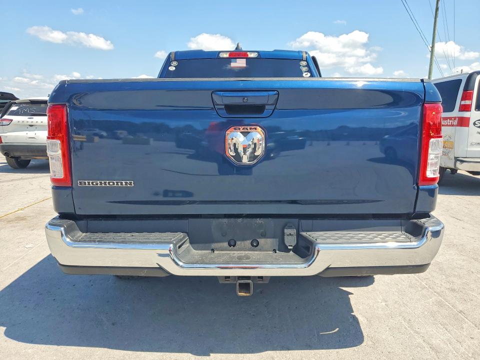 Photo 6 from auction – 2021 RAM 1500 with VIN 1C6RREBG2MN828832