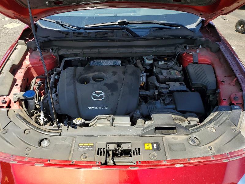 Photo 12 from auction – 2021 MAZDA CX-5 with VIN JM3KFBCM3M0370471