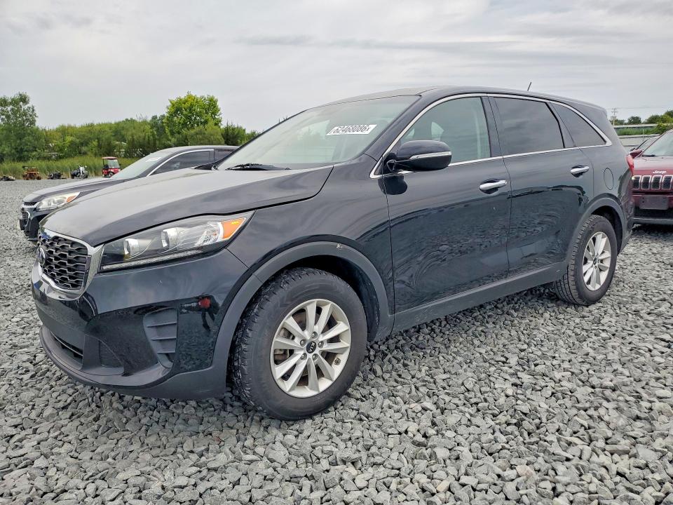 KIA SORENTO 2019 с VIN 5XYPG4A37KG532417 - Снимка от търг