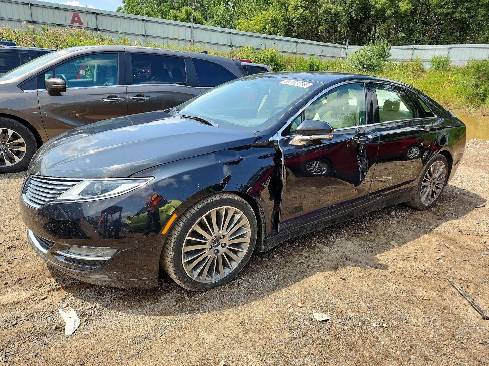 Photo 1 from auction – 2013 LINCOLN MKZ with VIN 3LN6L2GK5DR821441