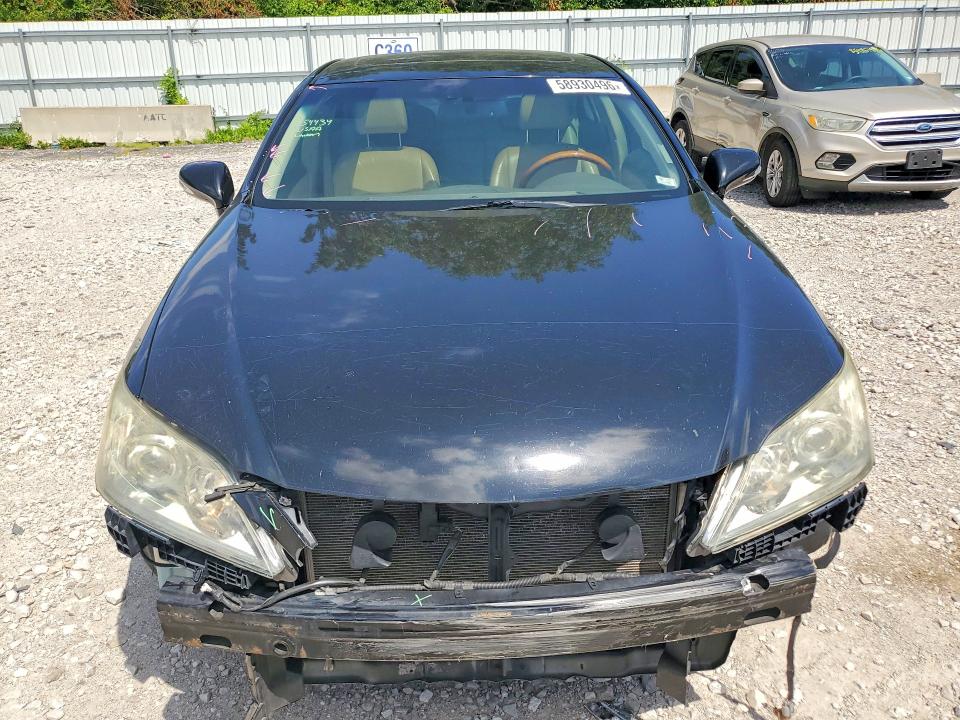 Photo 5 from auction – 2010 LEXUS ES with VIN JTHBK1EG3A2394239