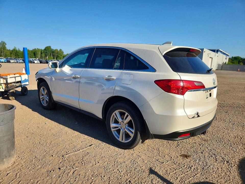 Photo 2 from auction – 2014 ACURA RDX with VIN 5J8TB4H50EL801825