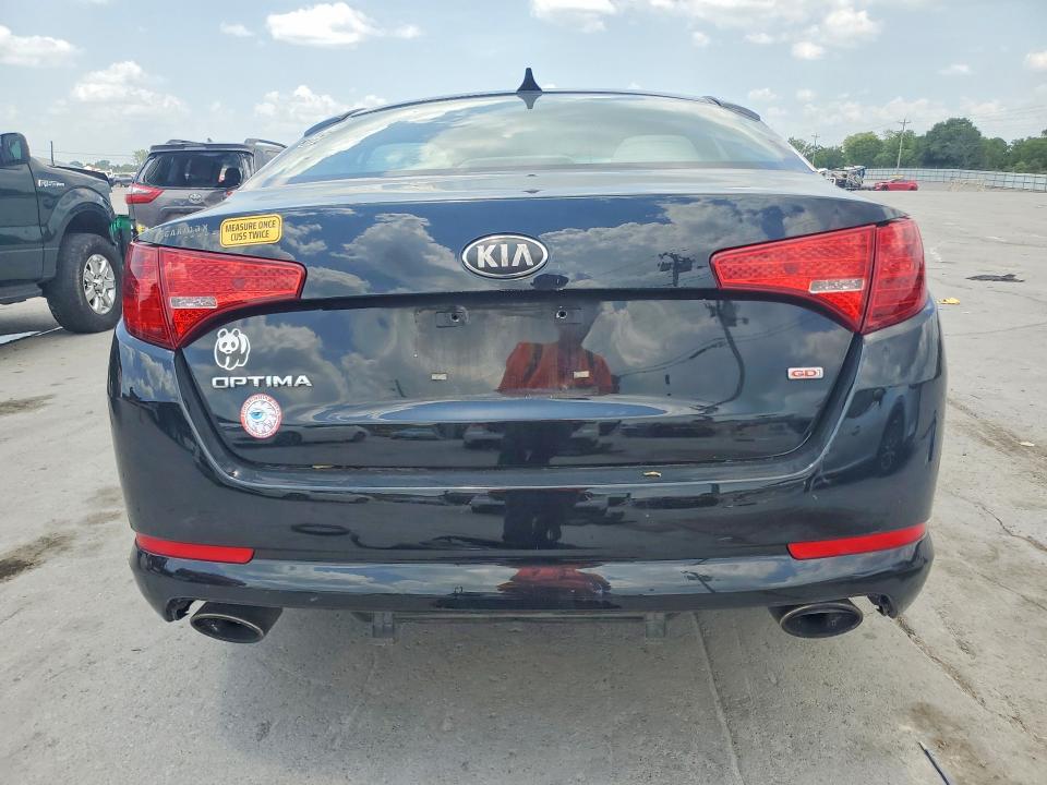 Photo 6 from auction – 2013 KIA OPTIMA with VIN 5XXGM4A76DG231138