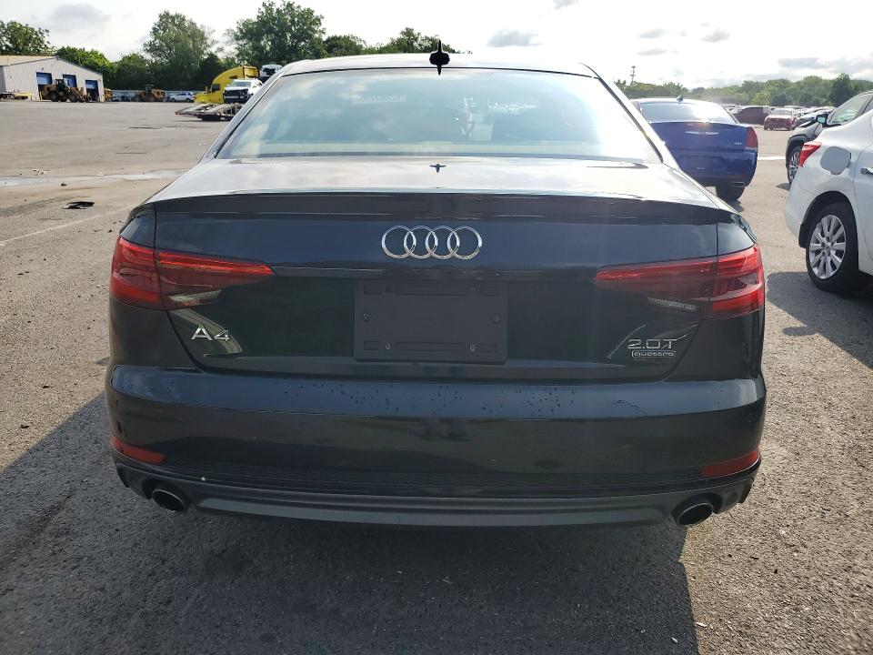 Photo 6 from auction – 2017 AUDI A4 with VIN WAUENAF45HN012731