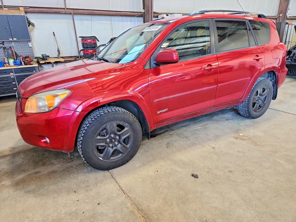TOYOTA RAV4 2006 with VIN JTMBK32V066005136 - Photo from auction