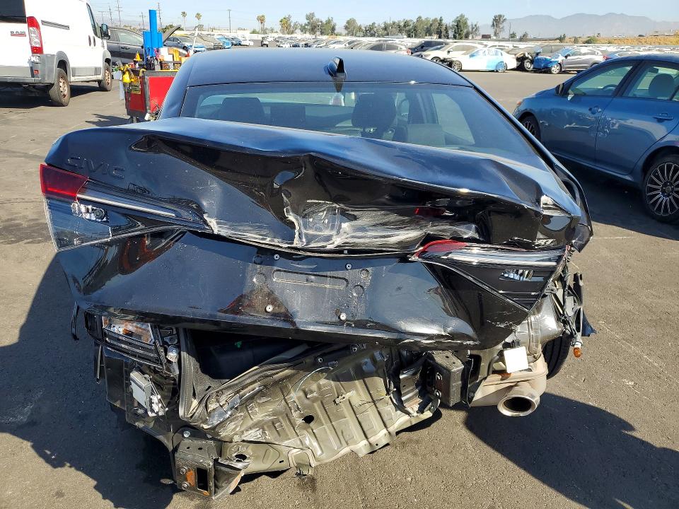 Photo 6 from auction – 2026 HONDA CIVIC with VIN 2HGFE2F5XTH520346