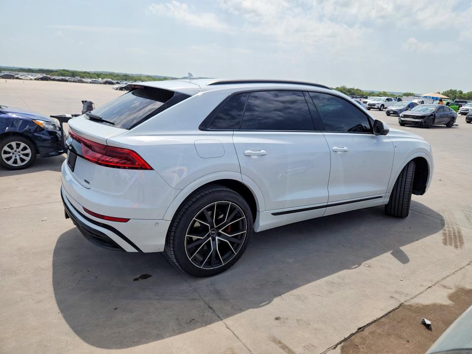 Photo 3 from auction – 2021 AUDI Q8 with VIN WA1EVAF14MD006745