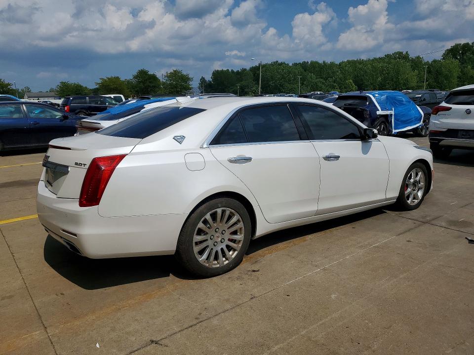Photo 3 from auction – 2016 CADILLAC CTS with VIN 1G6AW5SX7G0126248
