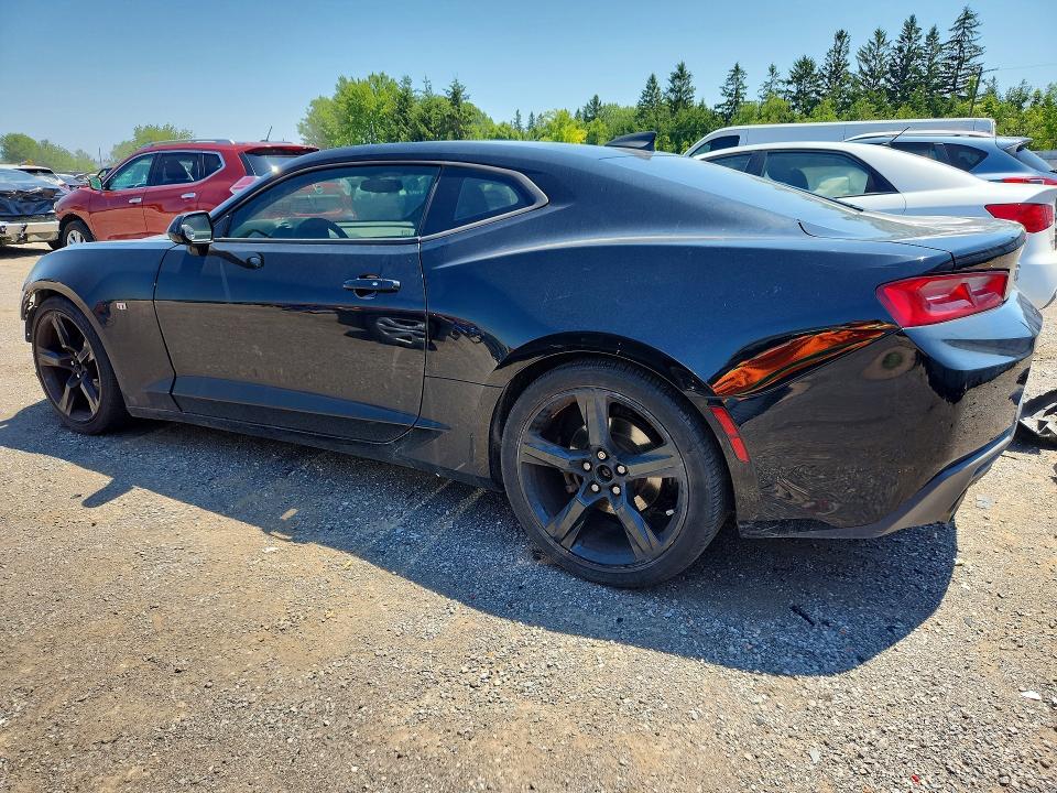 Photo 2 from auction – 2018 CHEVROLET CAMARO with VIN 1G1FB1RX1J0111306