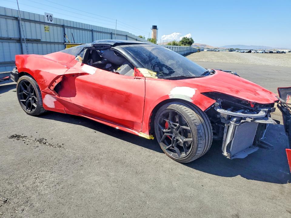 Photo 4 from auction – 2022 CHEVROLET CORVETTE with VIN 1G1YB3D41N5110702