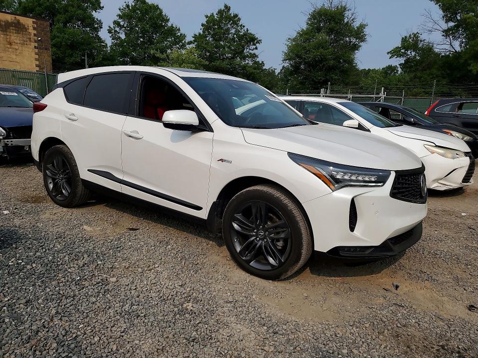 Photo 4 from auction – 2024 ACURA RDX with VIN 5J8TC2H64RL021097