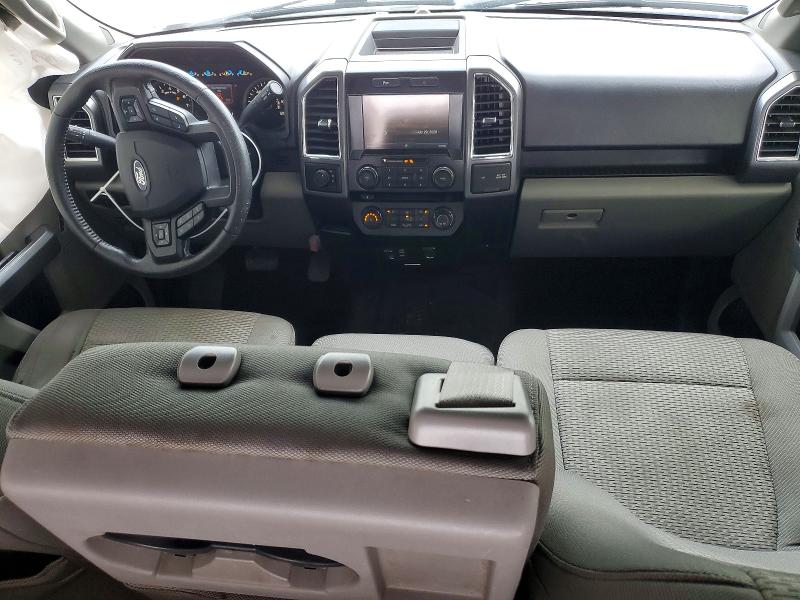 Photo 8 from auction – 2015 FORD F150 with VIN 1FTEW1E87FFC76030