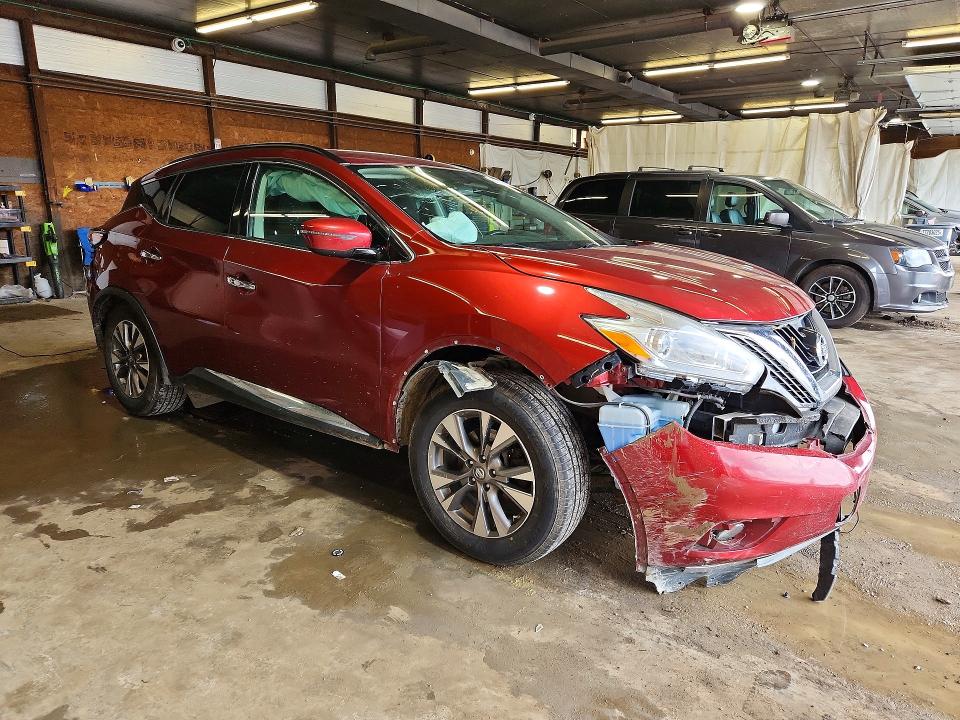 Photo 4 from auction – 2016 NISSAN MURANO with VIN 5N1AZ2MH3GN140350