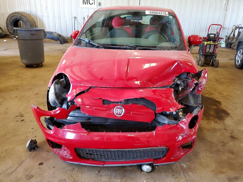 Photo 5 from auction – 2015 FIAT 500 with VIN 3C3CFFBR5FT657340