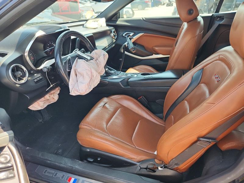 Photo 7 from auction – 2017 CHEVROLET CAMARO with VIN 1G1FH3D70H0135205