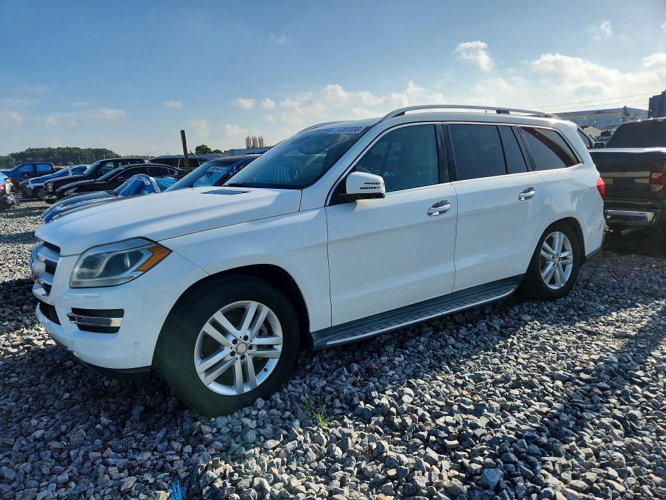 2016 MERCEDES-BENZ GL - Търг №61381036