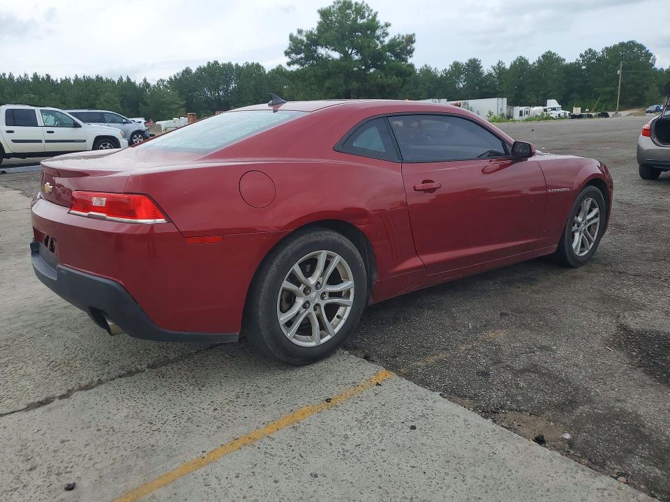 Photo 3 from auction – 2015 CHEVROLET CAMARO with VIN 2G1FB1E34F9259983