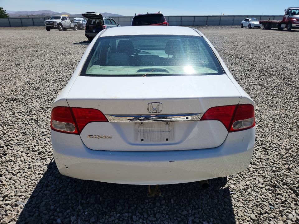Photo 6 from auction – 2010 HONDA CIVIC with VIN 19XFA1F54AE042938