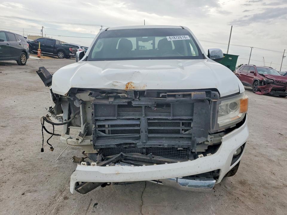 Photo 5 from auction – 2017 GMC CANYON with VIN 1GTG6DEN3H1294041