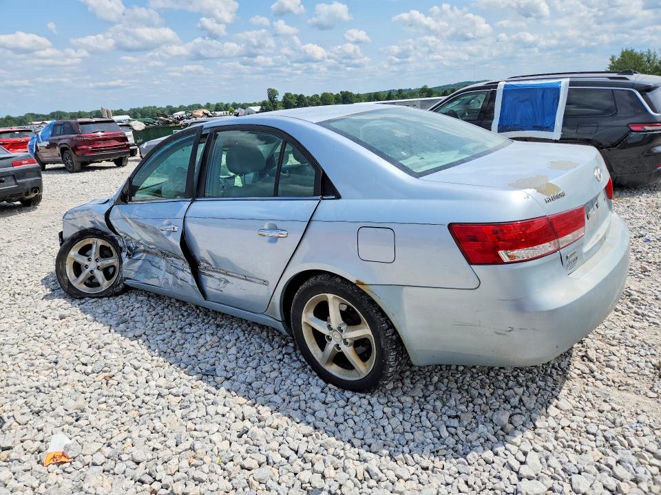 Photo 2 from auction – 2007 HYUNDAI SONATA with VIN 5NPEU46F87H175817