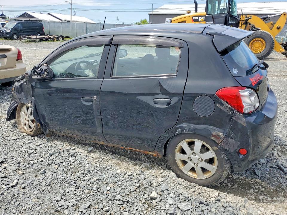 Photo 2 from auction – 2014 MITSUBISHI MIRAGE with VIN ML32A4HJ9EH015604