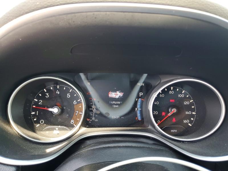 Photo 9 from auction – 2018 JEEP COMPASS with VIN 3C4NJDCB1JT258863