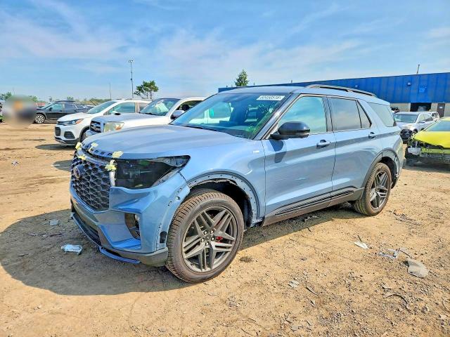 FORD EXPLORER 2025 with VIN 1FMUK8KH8SGC97540 - Photo from auction