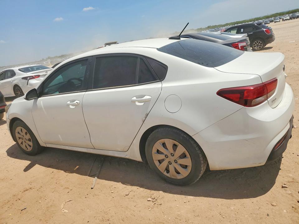 Photo 2 from auction – 2020 KIA RIO with VIN 3KPA24AD1LE273872