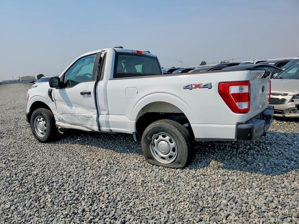 Photo 2 from auction – 2022 FORD F150 with VIN 1FTMF1EB6NKD83096