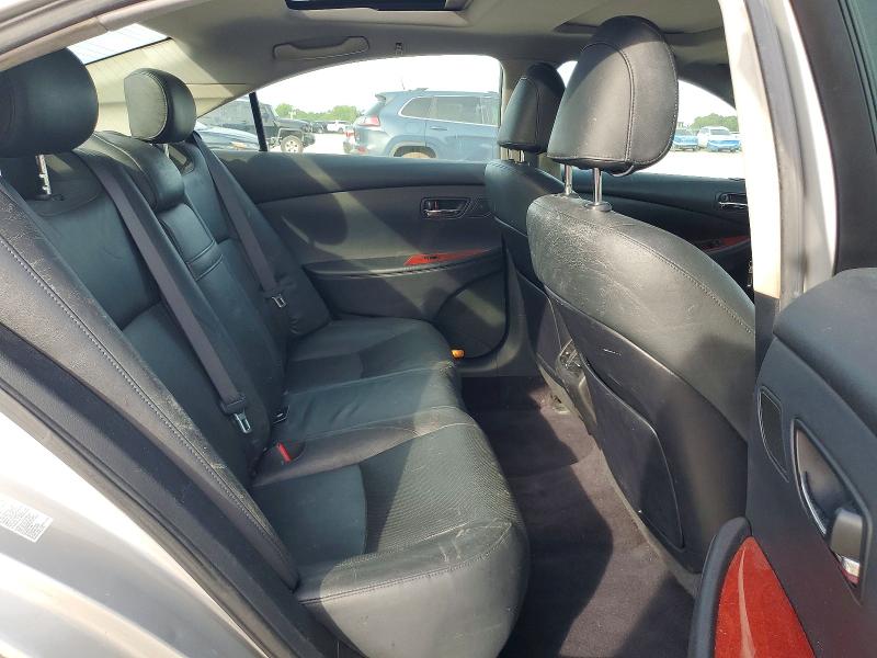 Photo 10 from auction – 2007 LEXUS ES with VIN JTHBJ46G572032716
