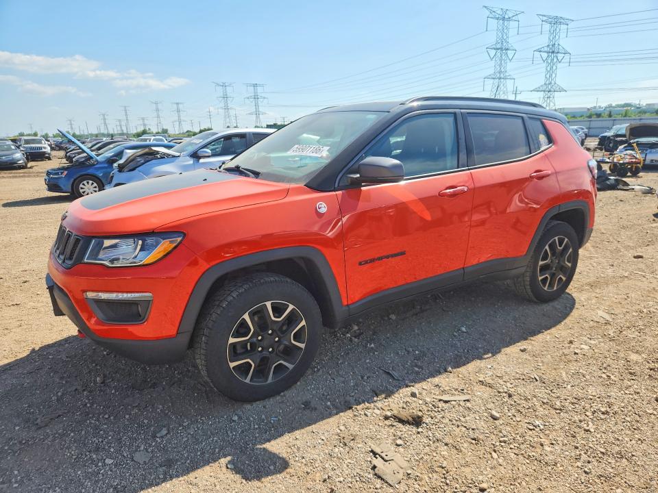 JEEP COMPASS 2018 z numerem VIN 3C4NJDDB2JT455071 - Zdjęcie z aukcji
