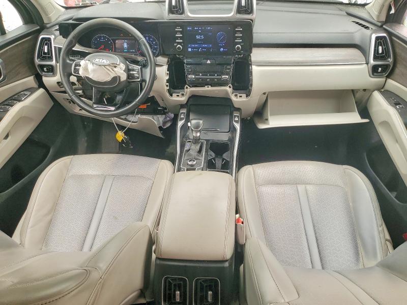 Photo 8 from auction – 2021 KIA SORENTO with VIN 5XYRHDLF6MG013293